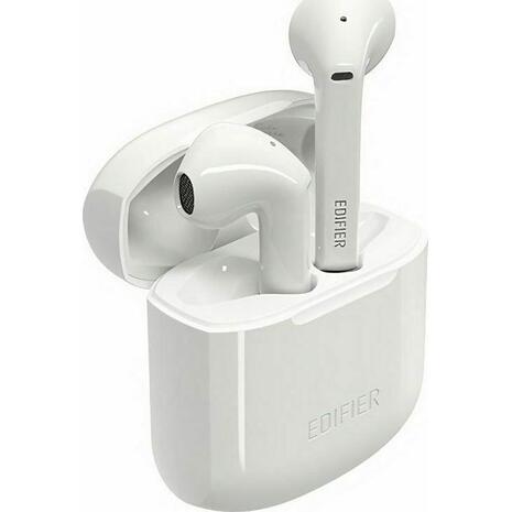 Ακουστικά ασύρματα Edifier BT TWS200 Earbud Bluetooth Handsfree Λευκό